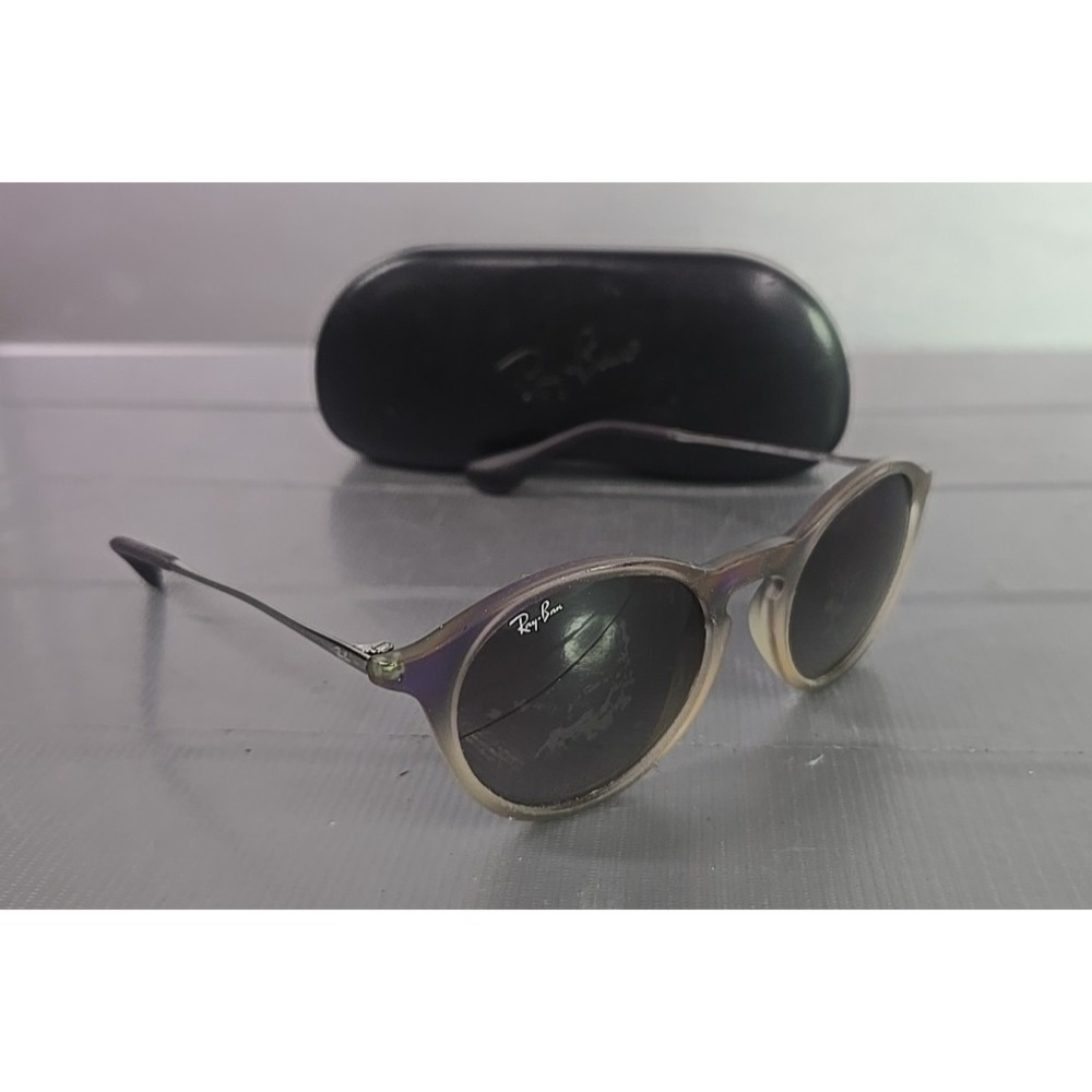 Ray Ban Eyeglasses, Frames Only, RB 4243 6223/11, 49-20-145,‎ 3N, Purple